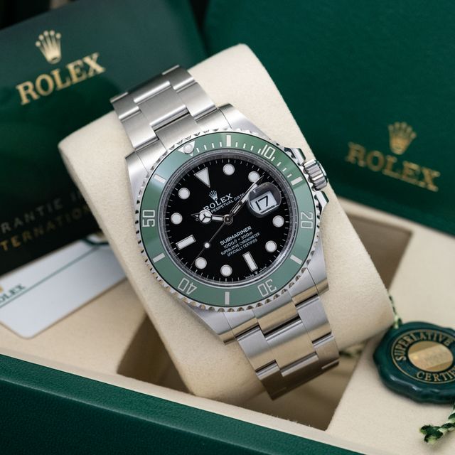 Rolex Submariner Starbucks Image 6